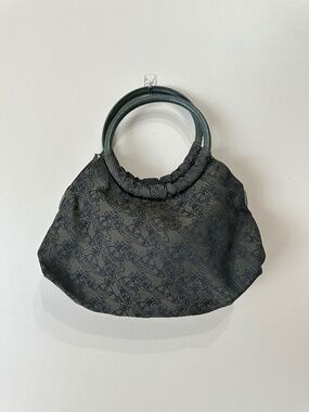 Rare Vivienne Westwood Dark Green Handbag